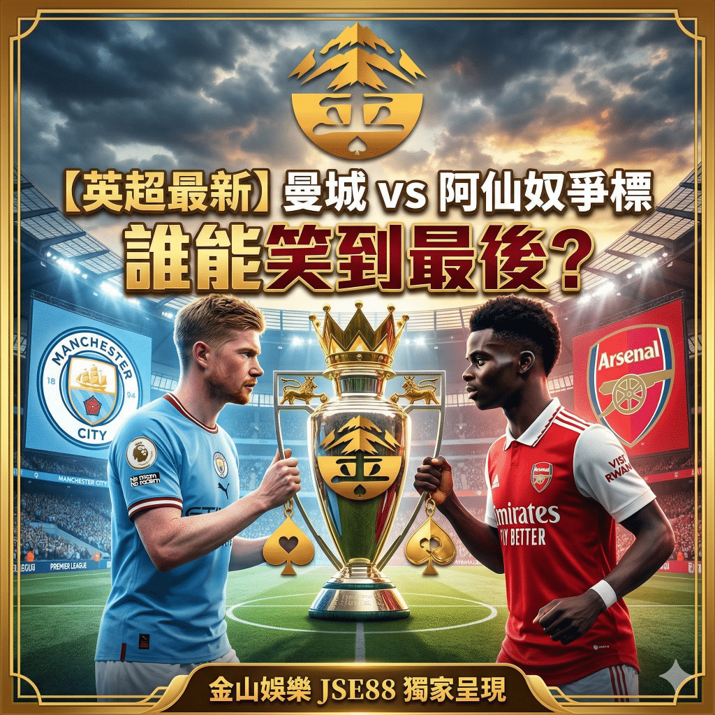 英超最新】曼城 vs 阿仙奴爭標